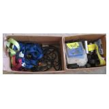 Straps and Tie Downs (2) Boxes of Them