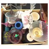 Box Lot of Glassware and Porcelain