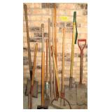 Sledgehammer, Shovels and More!