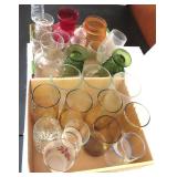 TWO (2) Boxes of Glassware incl. Green