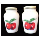 Anchor Hocking Apple Salt & Pepper