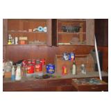 ALL ON AND IN Cabinets and Drawers incl. Circular