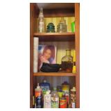 Contents of Laundry Room Except Washer and Dryer