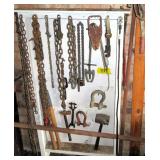 White Rack and Contents