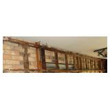 Cane Pole, Ladder and Saws