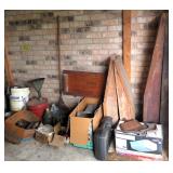 Shop Made Wooden Ramps, Creeper, Tools, Parts