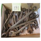 Wrenches (some very old)