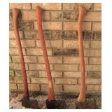 ONE AXE. Pick an AXE any AXE,