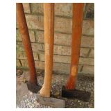 ONE AXE. Pick an AXE any AXE,