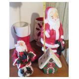 Christmas, Santa is 13'H