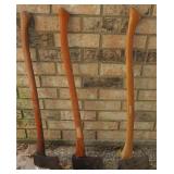 ONE AXE. Pick an AXE any AXE,