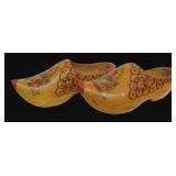 Holland Wooden Shoes, Size 9 Wumens