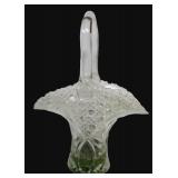 13'H Glass Basket