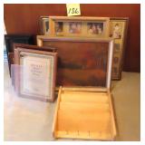 Frames and Key Holder