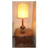 Nice Lamp and Cabinet