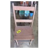 Texas Chair/Ladder (Shop Made)