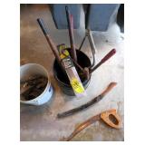 Garden Tools incl Saws