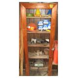 Pine Shelf, Open Back