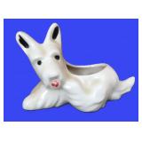 8'L Scotty Dog Planter