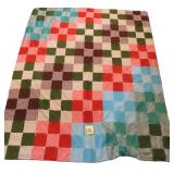Polyester Hand Made Quilt