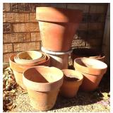 Terra Cota Pots