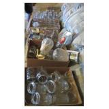 Five Boxes: Kerr Canning Jars and Vintage Carafes