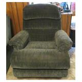 Dark Blue Recliner