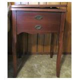 Singer Sewing Machine (well used and it shows)