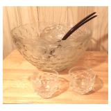 Punch Bowl Set, 12' Round and 7' High