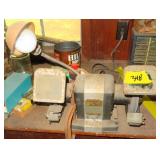 Working Craftsman 1/2HP Bench Grinder