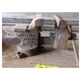 Bench Vise by Simplex Tool Co. Woon, Rhode Island