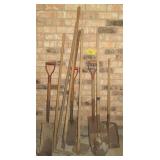 Shovels to fight every hand (Five Total)