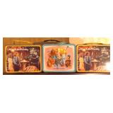 TWO (2) Mork and Mindy Metal Lunch Boxes