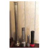 Vintage Flashlights, Untested, As Found