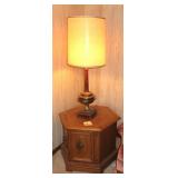 Nice Lamp and Cabinet