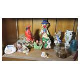 Birds, Clown, Insulator, Ink Bottle