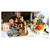 Everything on the Counter: Ceramic Fruit,