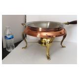 Table Side Chafing Dish, 12'W