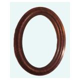 Victorian Painted Grain Picture Frame