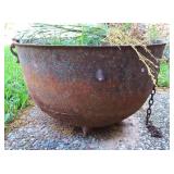 24'x23' Cast Iron (you can leave the dirt with us)