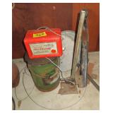 Vintage Fence Charger & Jack