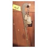 Cotton Scale with Weights