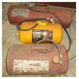 Three (3) Air Tanks