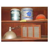 Minnow Buckets and Wood Trap