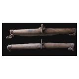 TWO (2) Single Trees