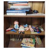 Children's Books and Dolls, Atlas and More