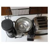 4 Slice Toaster, Electric Grill, Mr. Coffee, Can