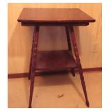 American Oak Parlor Table