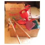 Vintage Color-Whell Stainless Aluminum Christmas