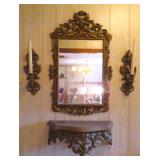 1960's Wall Decor, Plastic